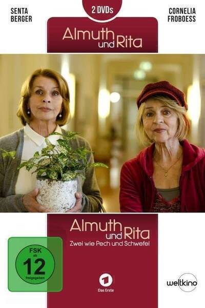 Almuth und Rita - Zwei wie Pech und Schwefel Hindi Dubbed Movie Poster (2016)