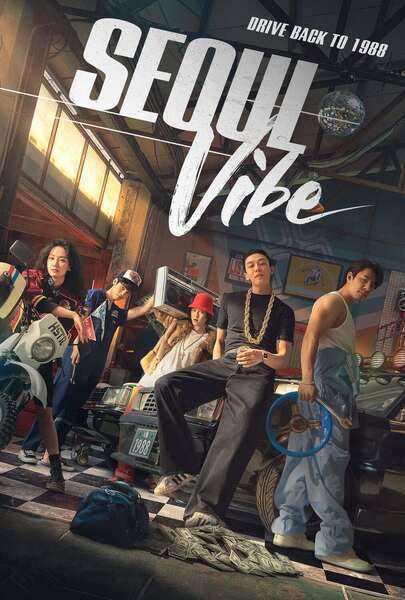 Seoul Vibe Hindi Dubbed Movie Poster (2022)