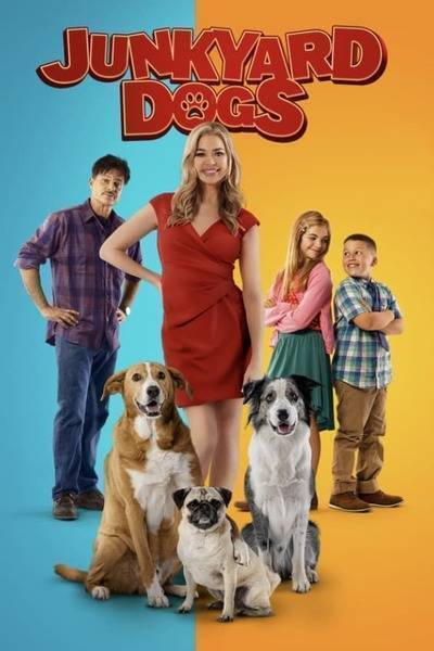 Junkyard Dogs Hindi Dubbed Movie Poster (2022)