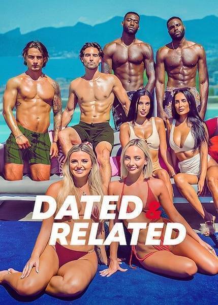 Dated and Related Hindi Dubbed Movie Poster (2022)