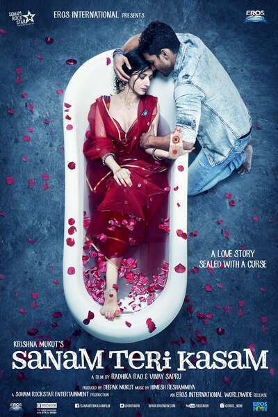 Sanam Teri Kasam Hindi Dubbed Movie Poster (2016)