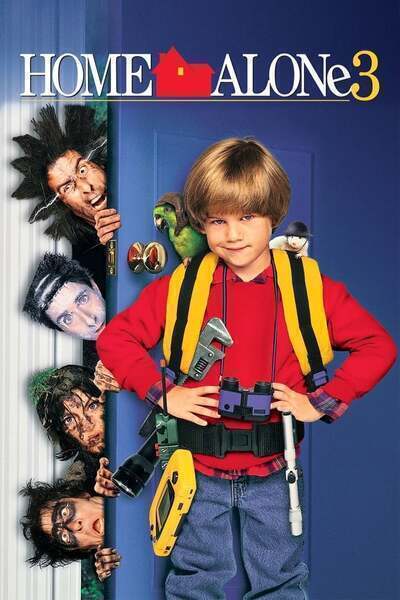 Home Alone 3 Hindi Dubbed Movie Poster (1997)