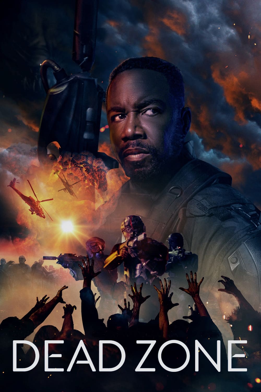 Dead Zone Hindi Dubbed Movie Poster (2022)