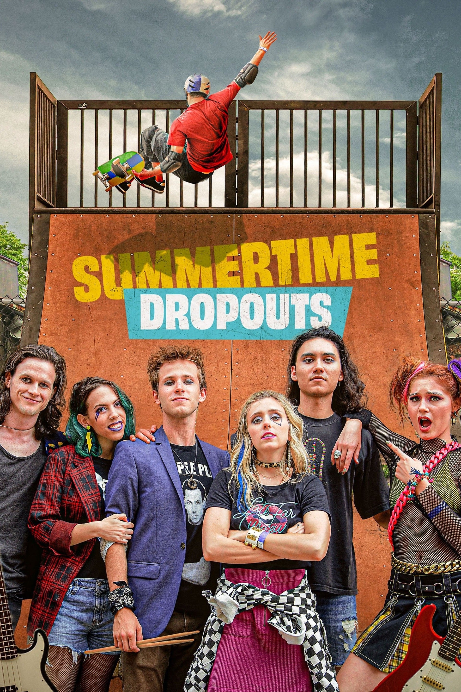Summertime Dropouts Hindi Dubbed Movie Poster (2022)