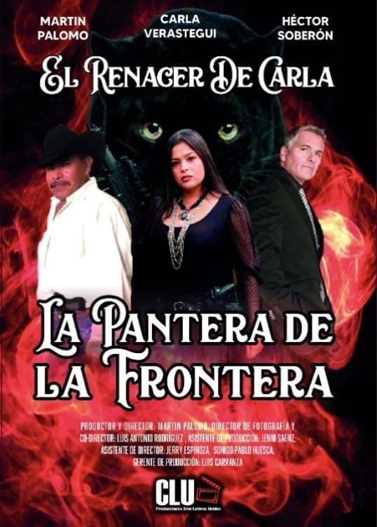 The Panther of the Border Hindi Dubbed Movie Poster (2022)