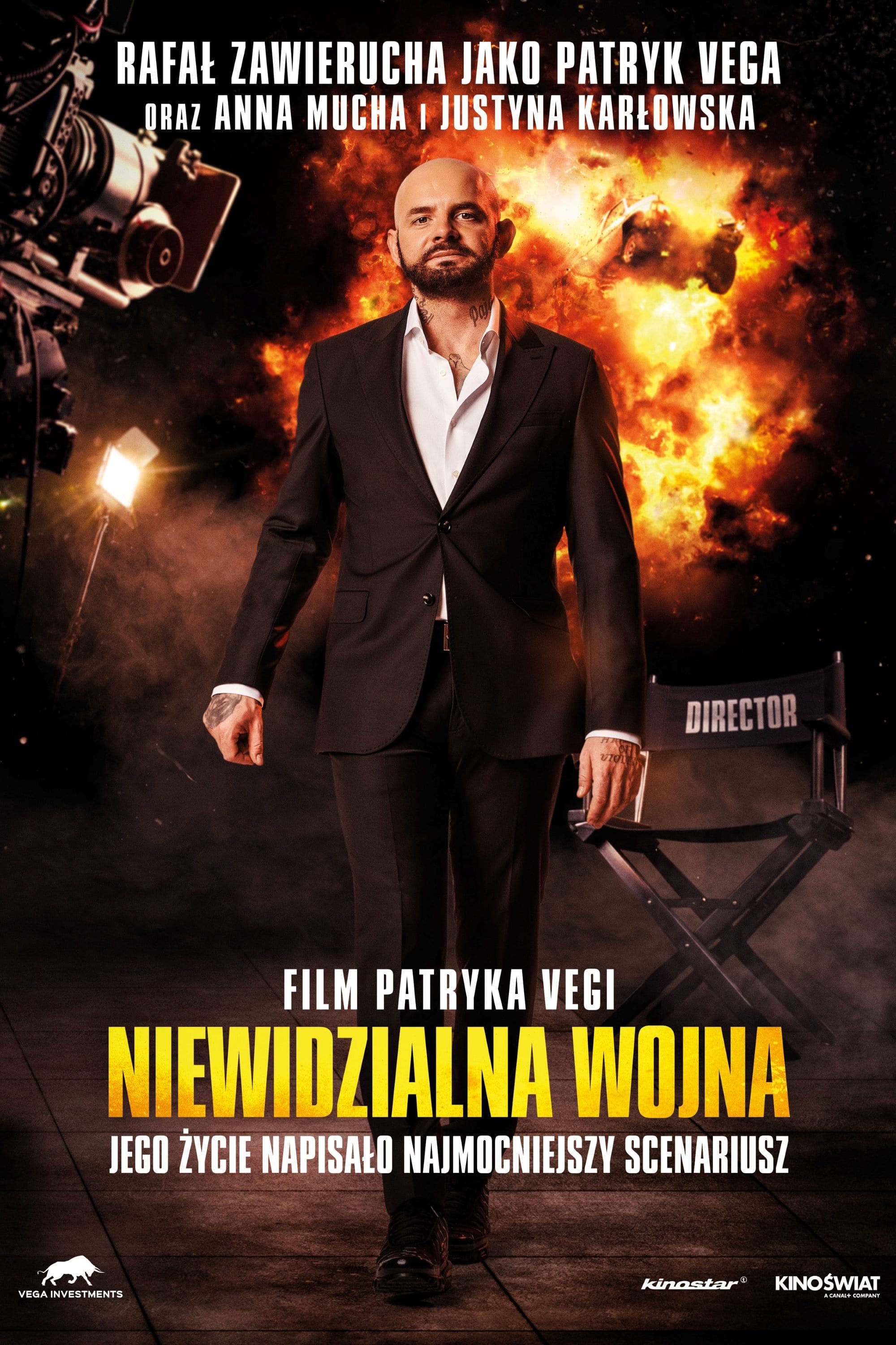 The Invisible War Hindi Dubbed Movie Poster (2022)