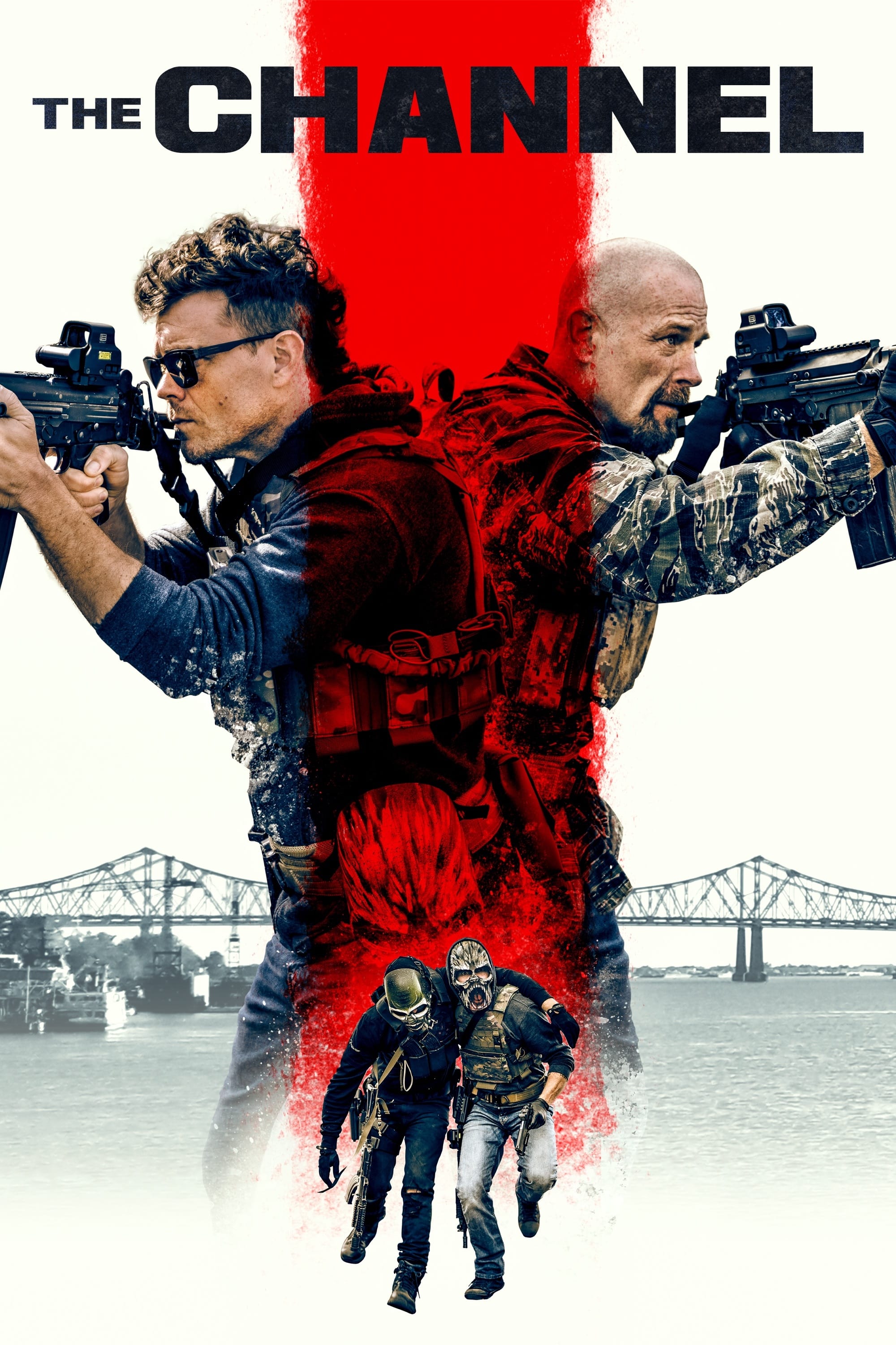 The Channel Hindi Dubbed Movie Poster (2023)