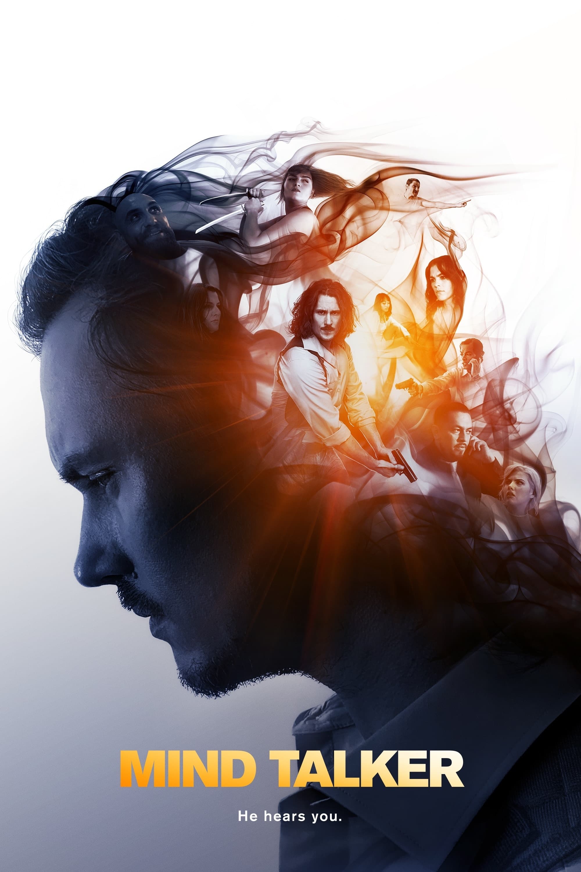 Mind Talker Hindi Dubbed Movie Poster (2021)