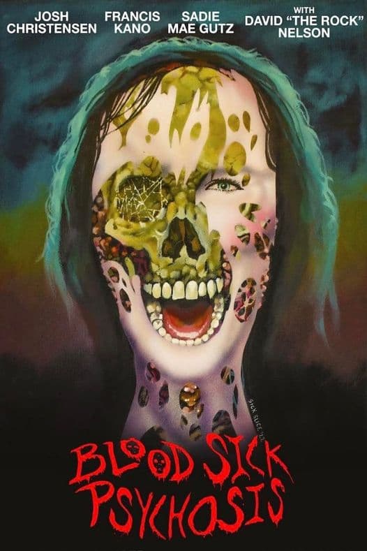 Blood Sick Psychosis Hindi Dubbed Movie Poster (2022)