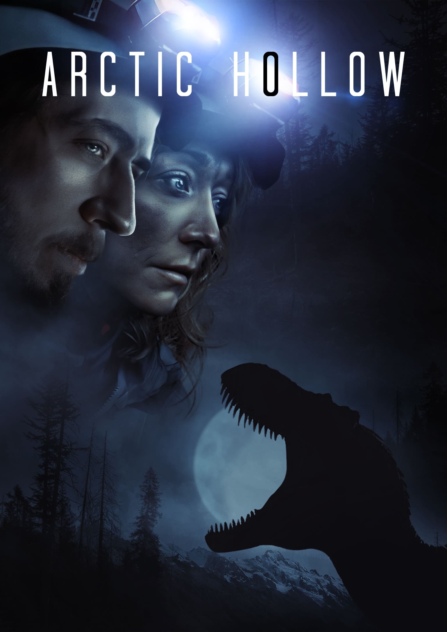 Arctic Hollow Hindi Dubbed Movie Poster (2024)