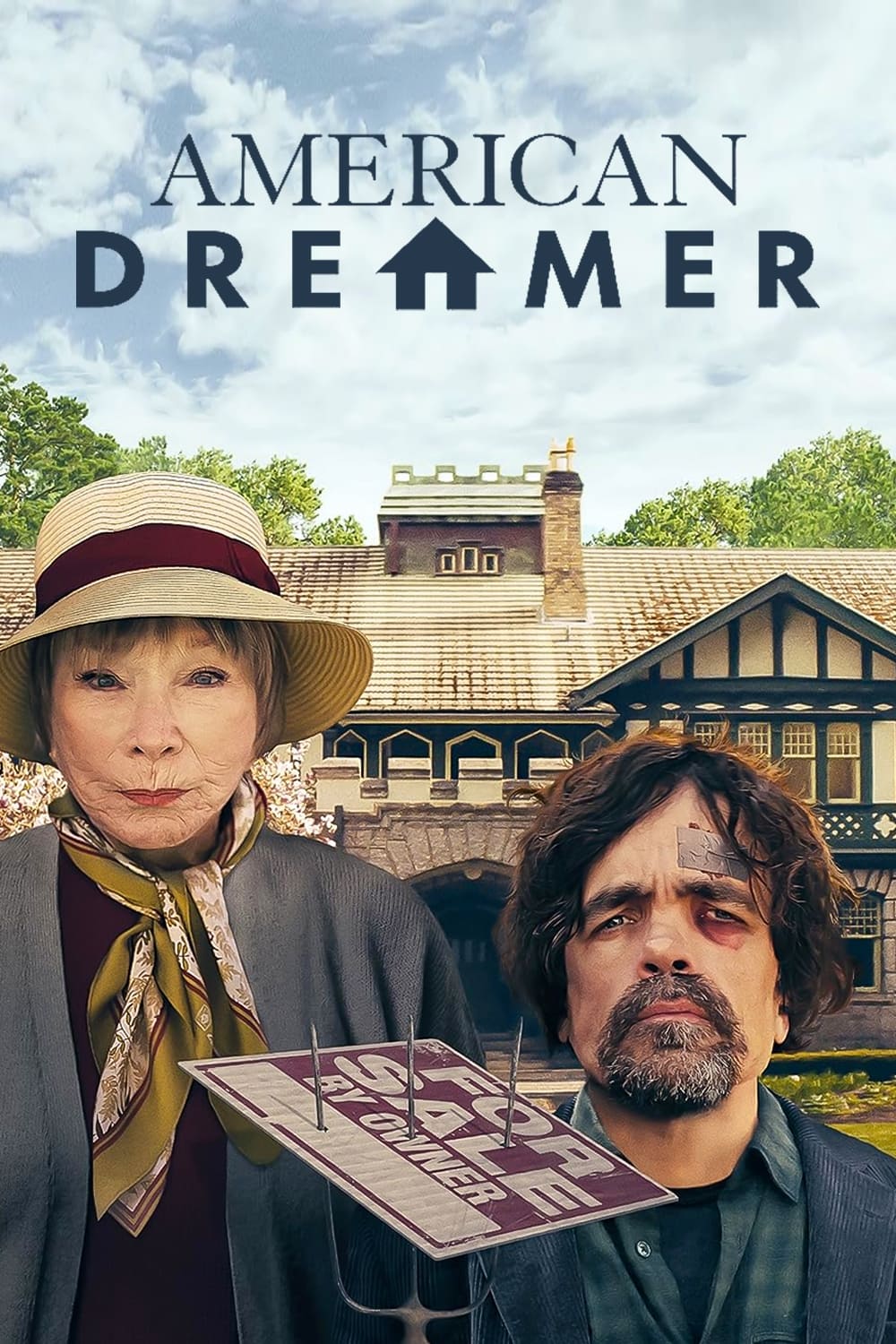American Dreamer Hindi Dubbed Movie Poster (2024)