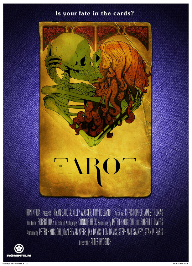 The Tarot Hindi Dubbed Movie Poster (2024)