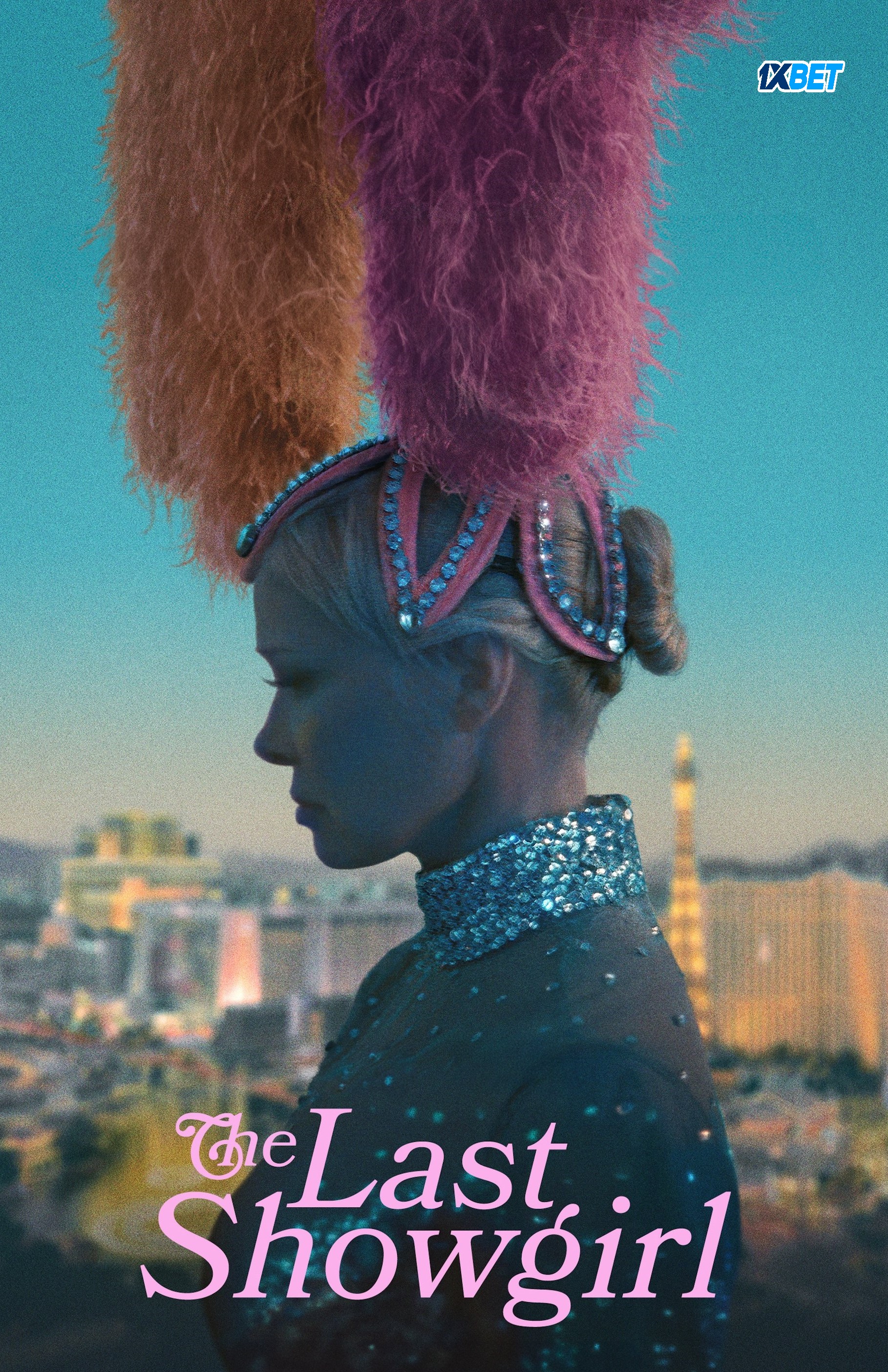 The Last Showgirl Hindi Dubbed Movie Poster (2024)