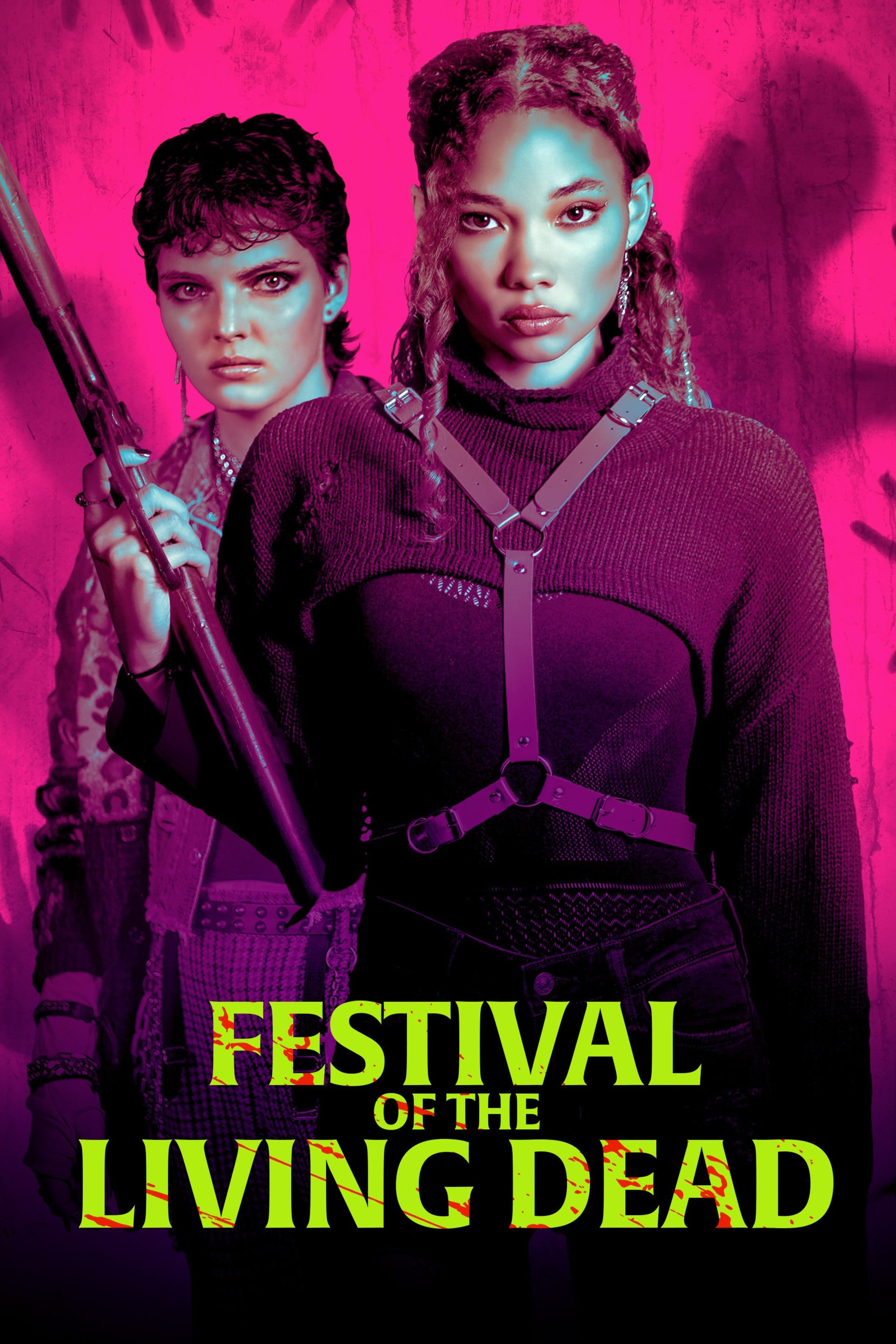 Festival of the Living Dead Hindi Dubbed Movie Poster (2024)