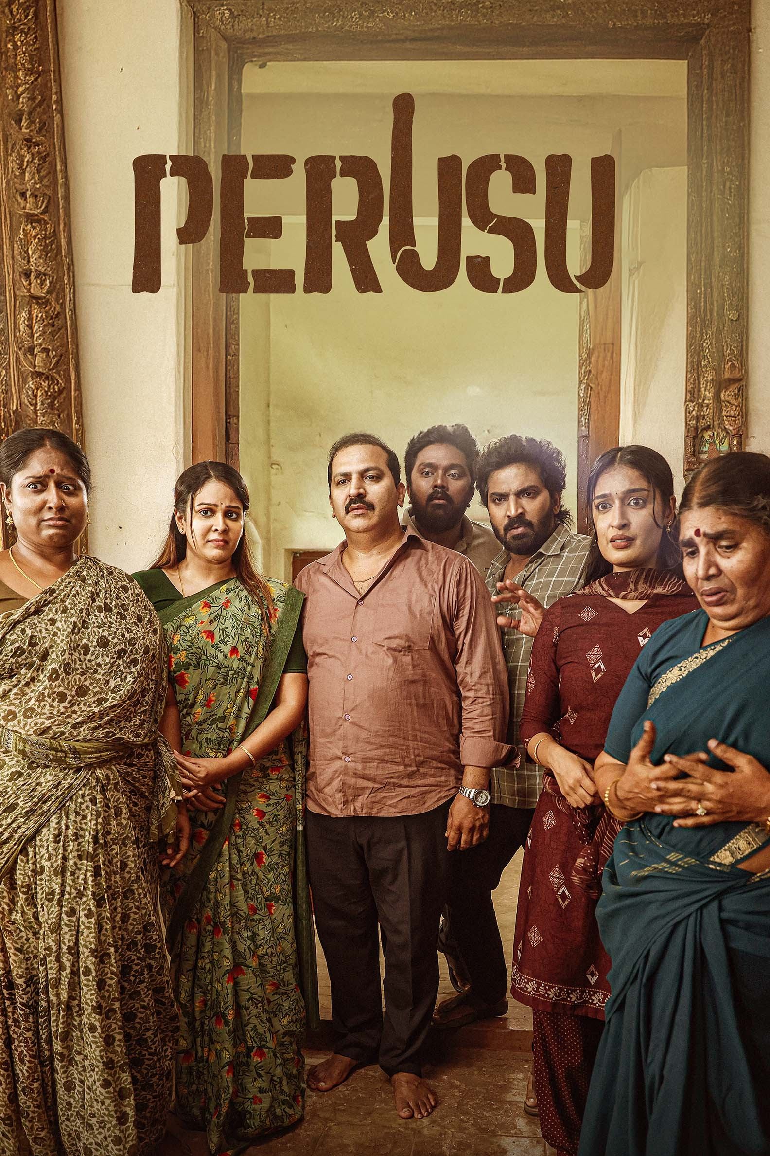 Perusu Hindi Dubbed Movie Poster (2025)