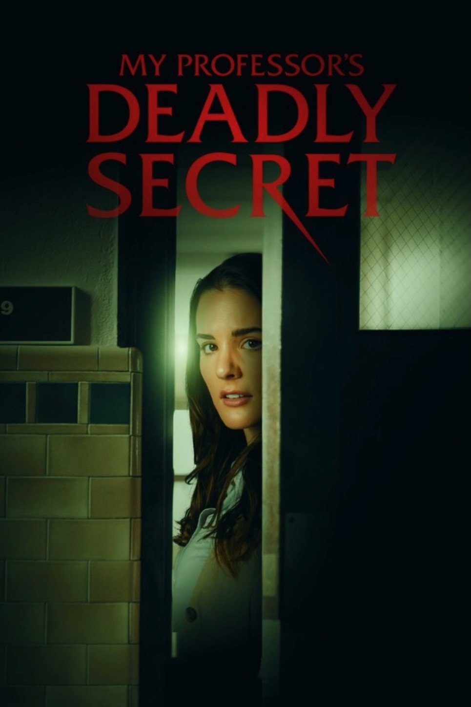 My Professor's Deadly Secret Hindi Dubbed Movie Poster (2024)
