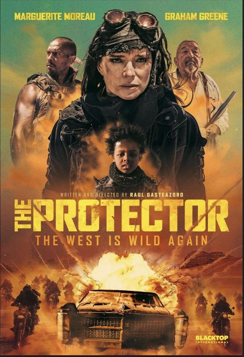 The Protector Hindi Dubbed Movie Poster (2025)