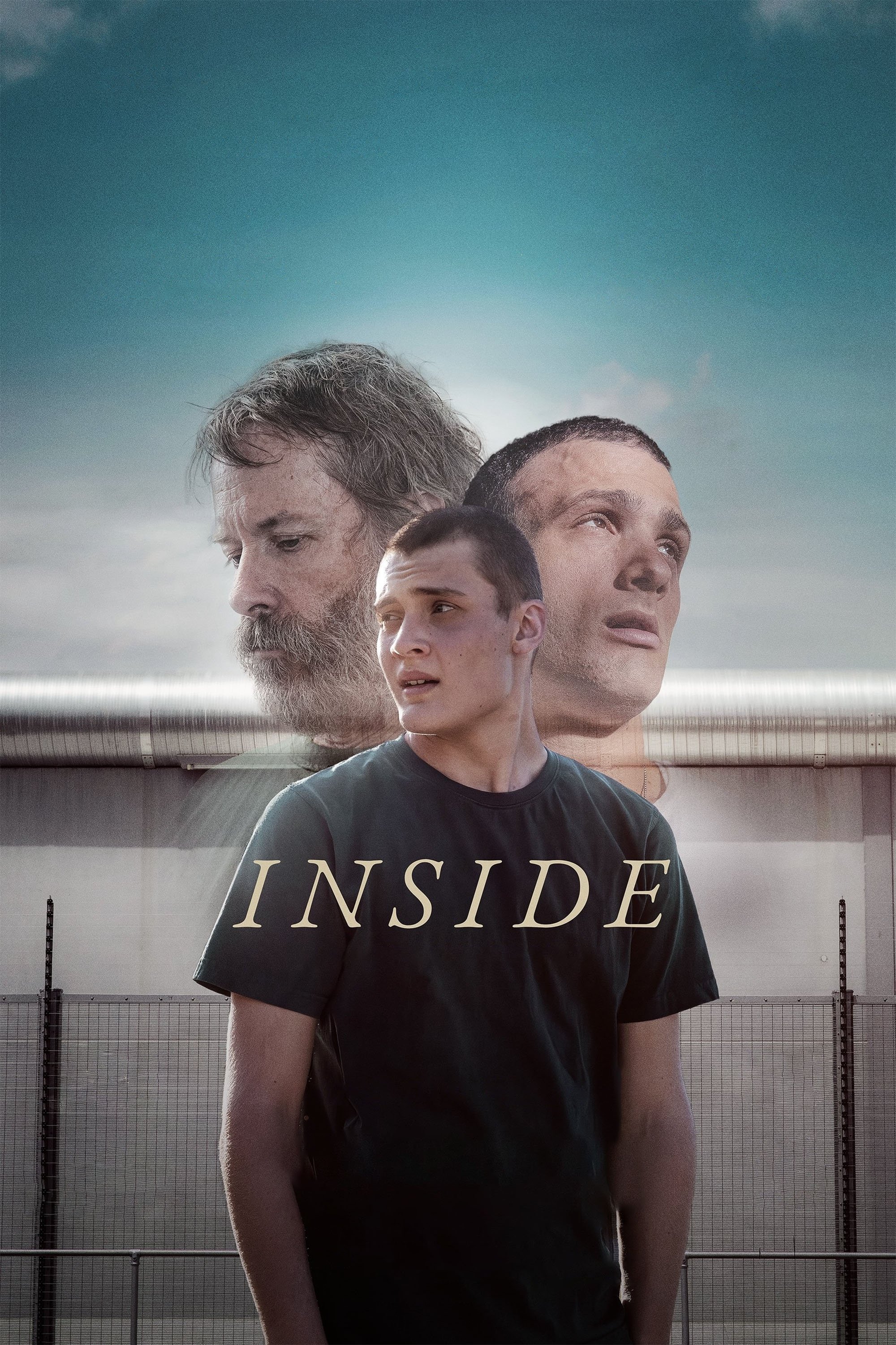 Inside Hindi Dubbed Movie Poster (2025)