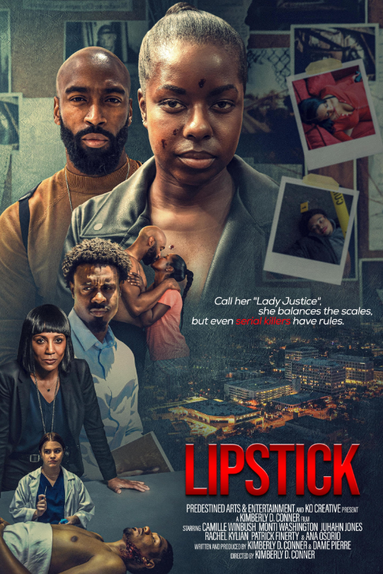 Lipstick Hindi Dubbed Movie Poster (2025)