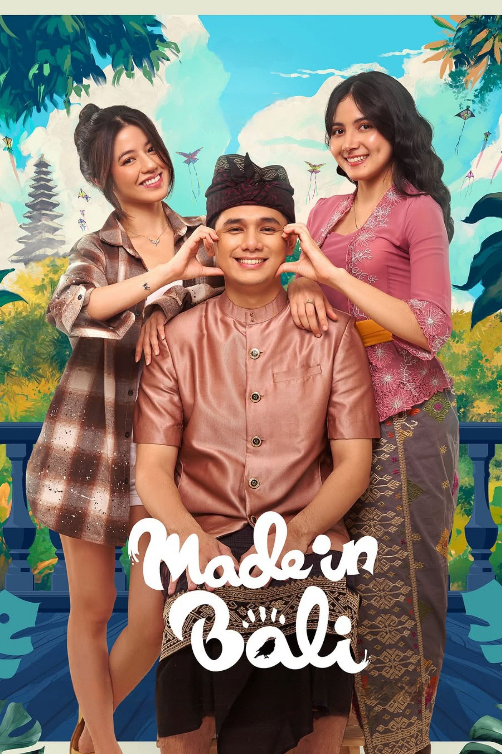Made in Bali Hindi Dubbed Movie Poster (2025)