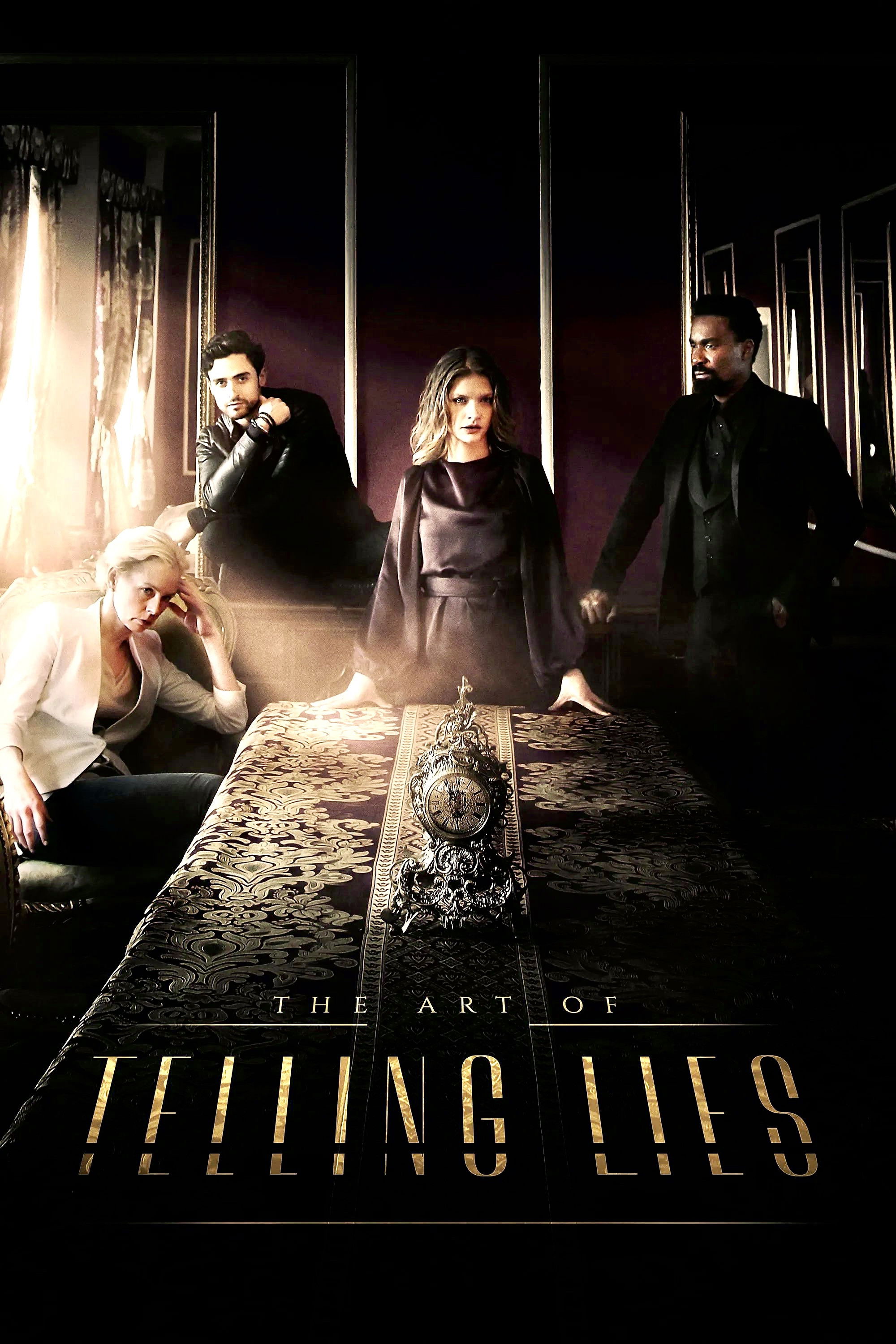 The Art of Telling Lies Hindi Dubbed Movie Poster (2026)