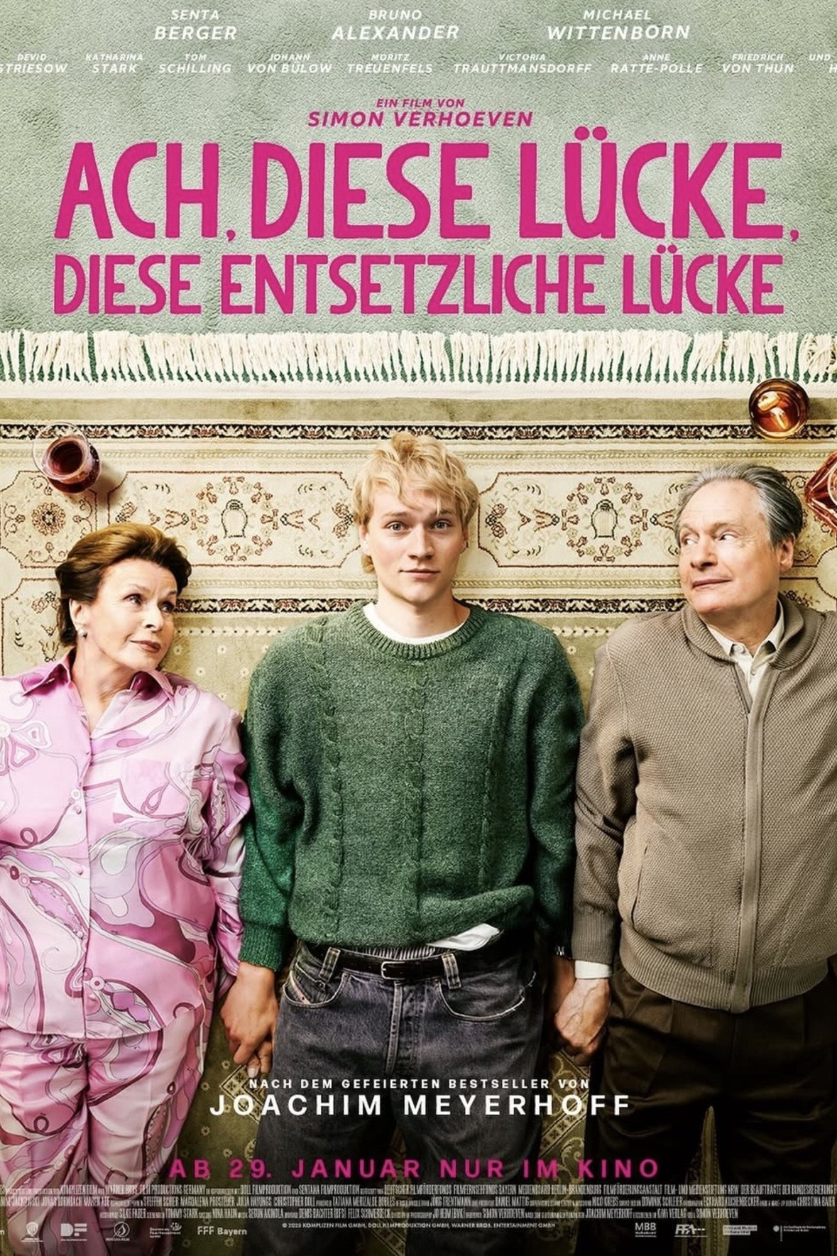 Ach, diese Lücke, diese entsetzliche Lücke Hindi Dubbed Movie Poster (2026)